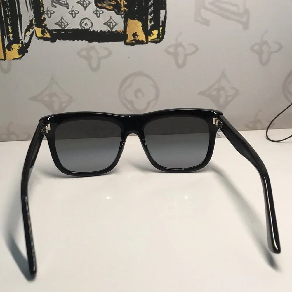 Luxury New Authentic Gucci GG0158SN 001 Sunglasses ✨